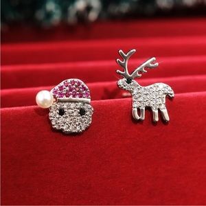 New Sterling Silver Winter Studs